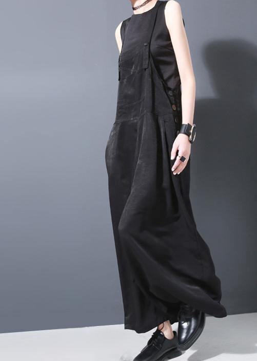 Summer New Strap Wide Leg Pants