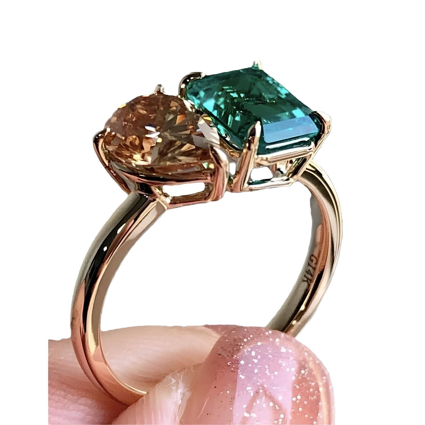 Guardian of Heart and Spirit Ring