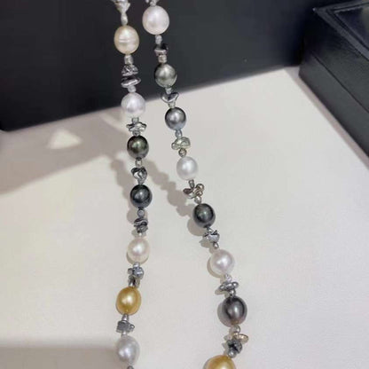 10-12.3mm Three Brothers of the South Sea Pearl Necklace