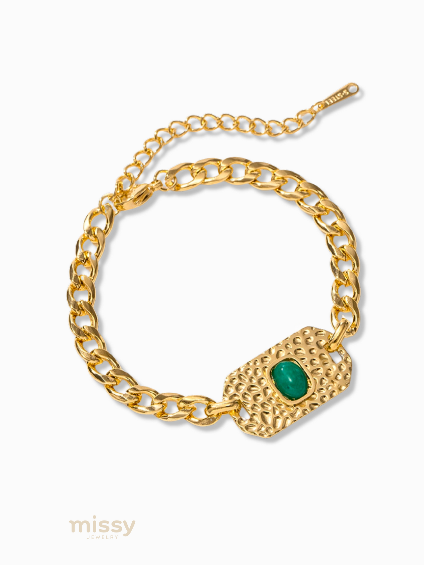 Maddilyn Gold Cuban Link Bracelet
