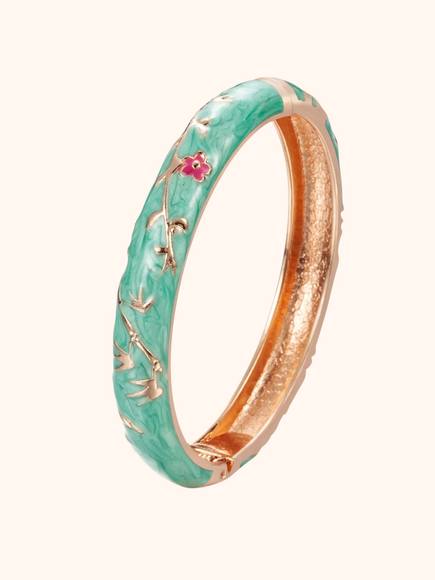 Megan Enamel Bangle Bracelet