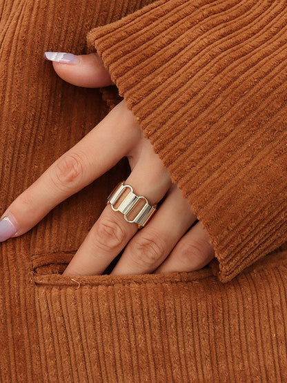 Chains Hollow Color Rings Accessories