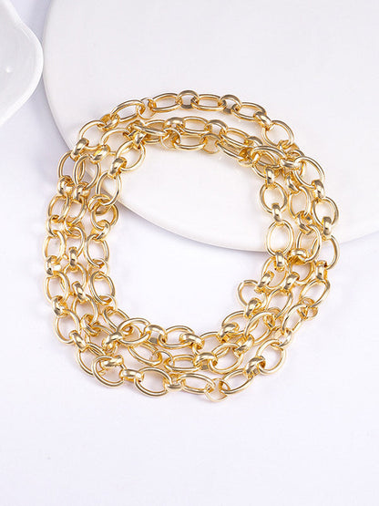 Chains Color Necklaces Accessories