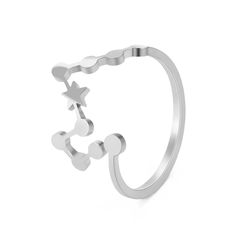 Zodiac Star Sign Rings