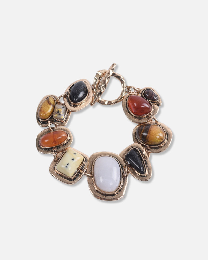 Zelda Gemstone Bracelet