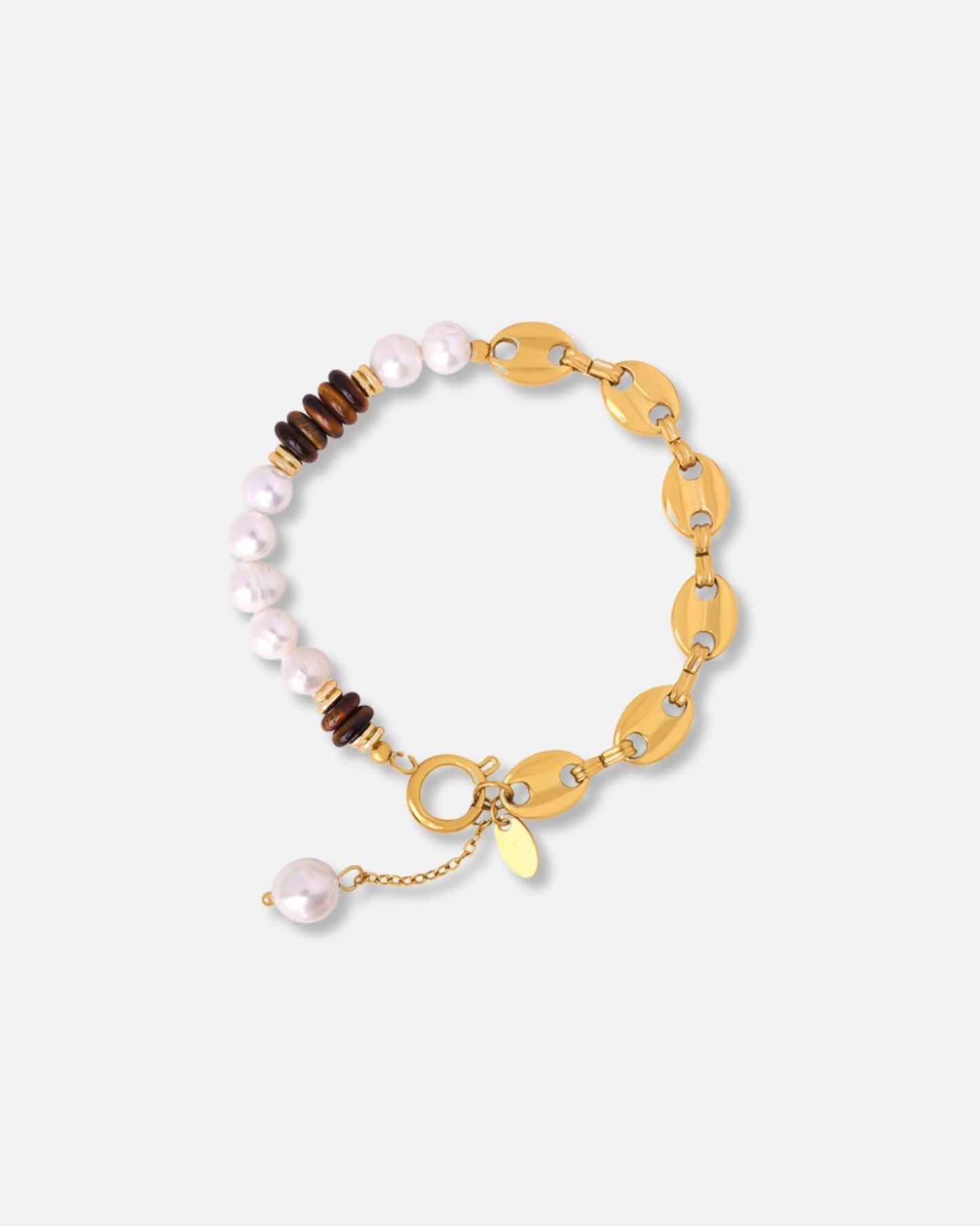 Antonia Tiger Eye Bracelet