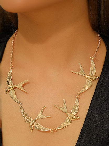Animal Shape Geometric Necklaces Accessories