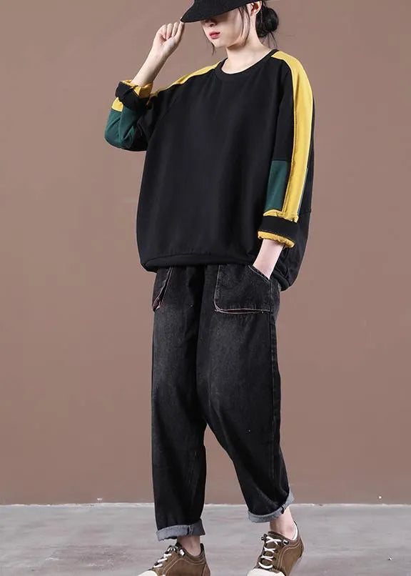 Black Pullover
