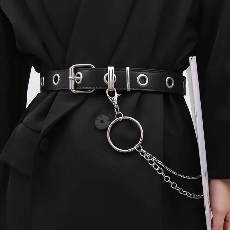 Stylish European American Gothic Punk Strap