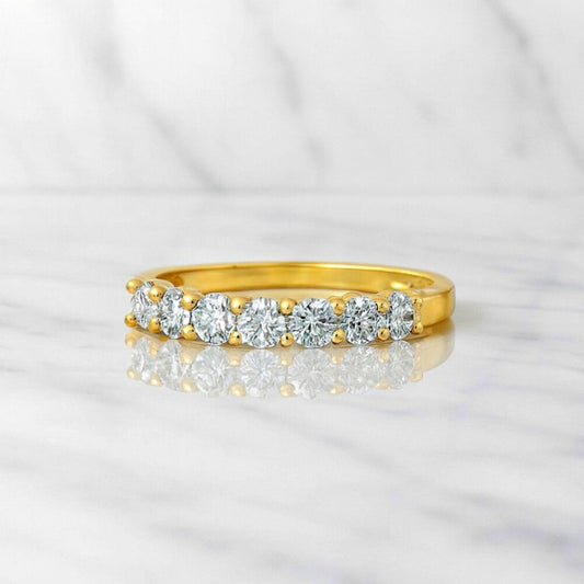 "carson" Lab Diamond Ring