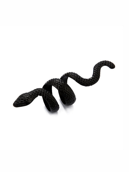 Snake Shape Color Rings Accessories