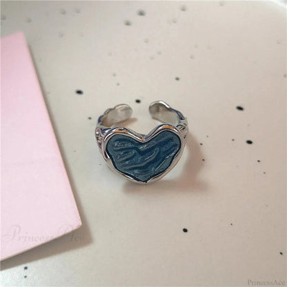 Genderless Bug Overstatement Cicada Dark Ring
