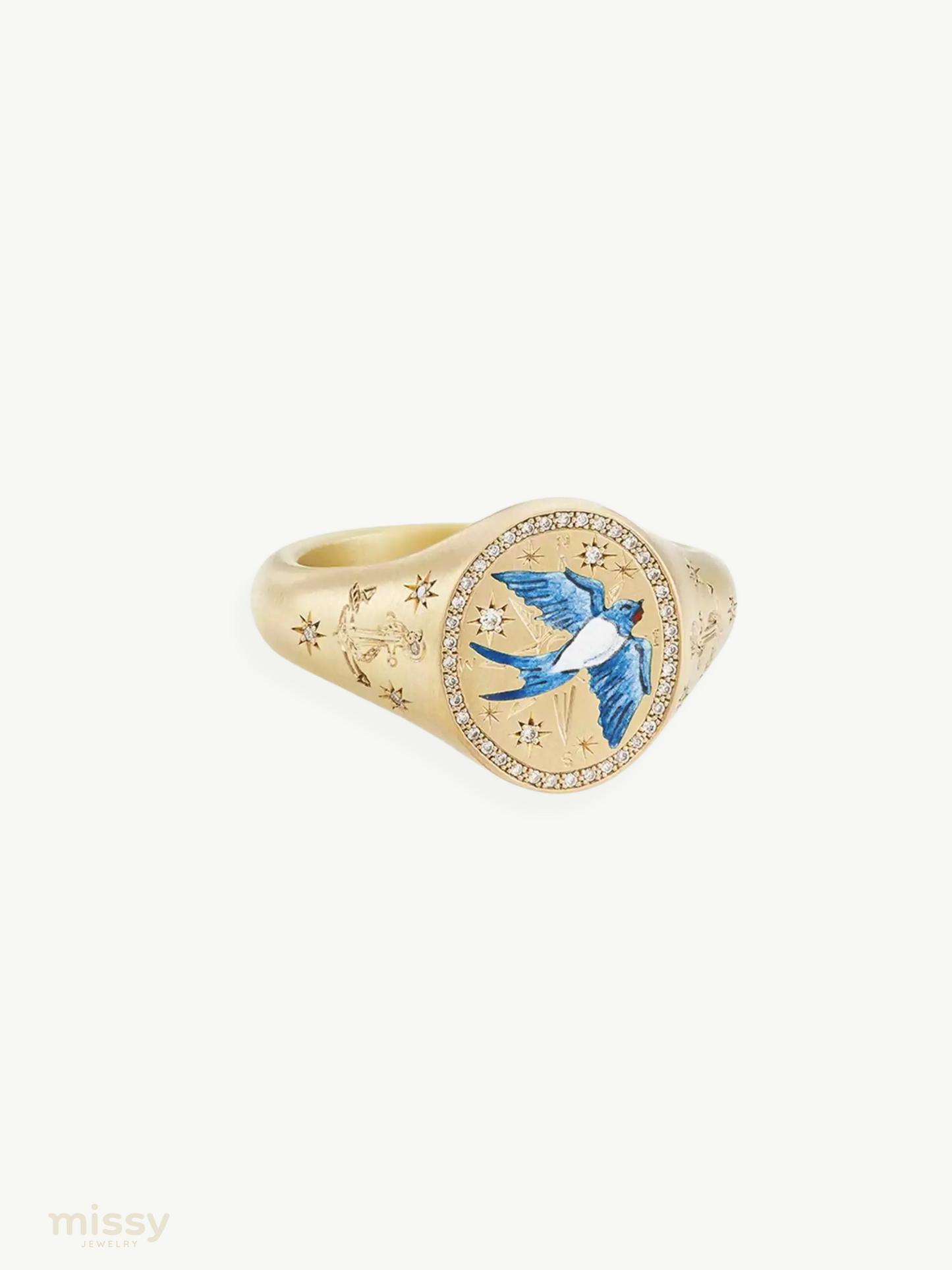 Annora Painted Adjustable Rings