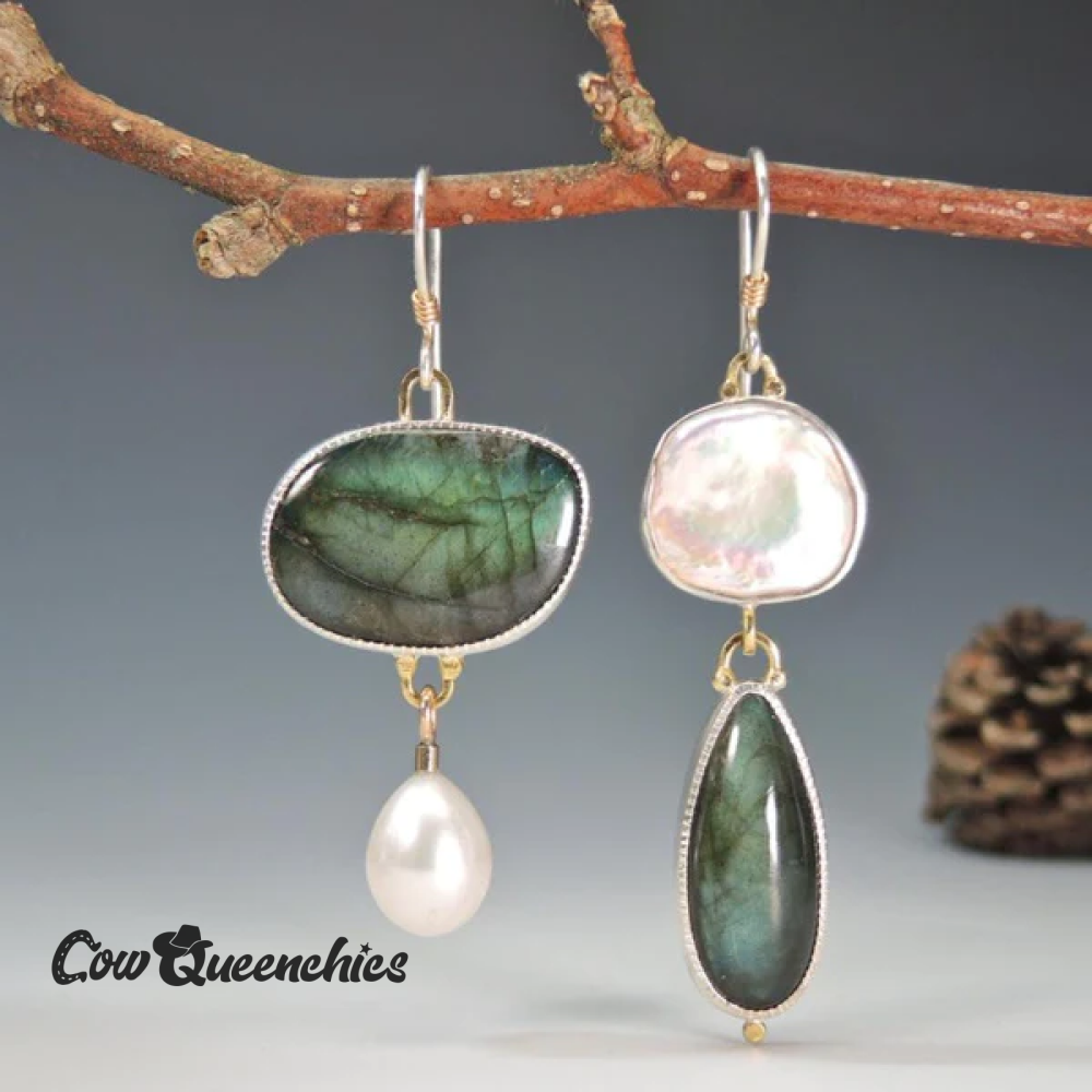 Natural Stone Earrings