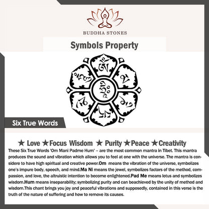 Buddha Stones Nine-eye Dzi Bead Wealth Protection Necklace