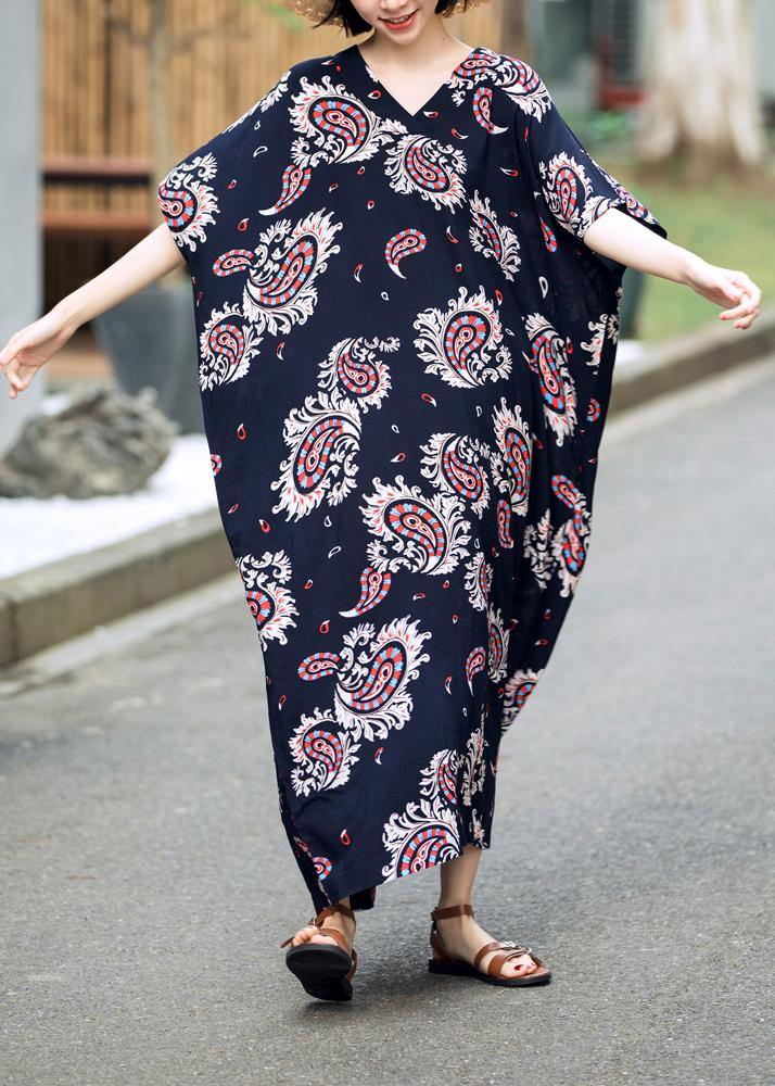 Summer Dresses Long Cotton Caftans