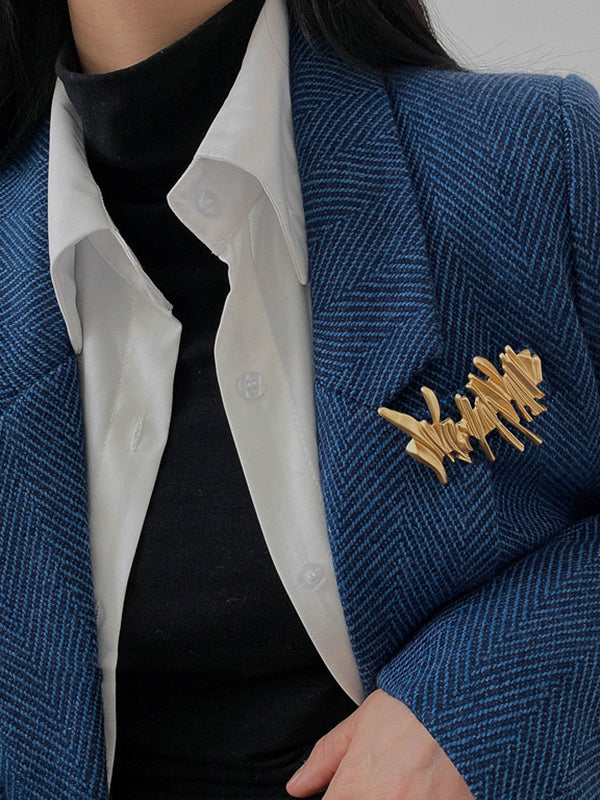 Original Irregular Brooch