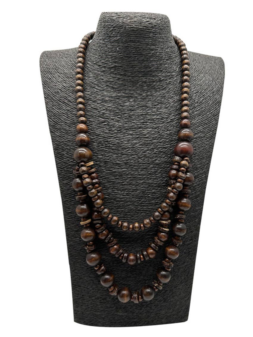 Beaded Long Necklace
