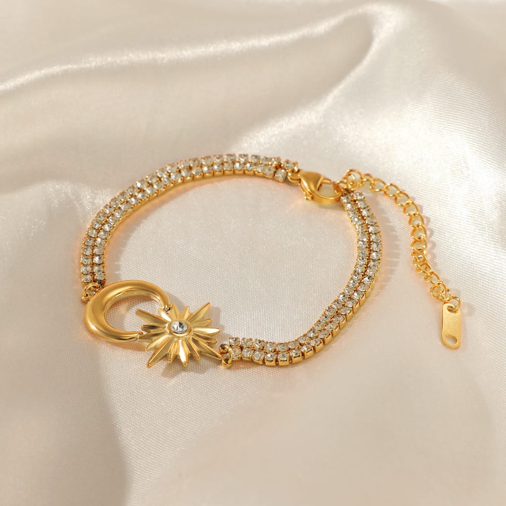 Divine Celestial Crystal Bracelet
