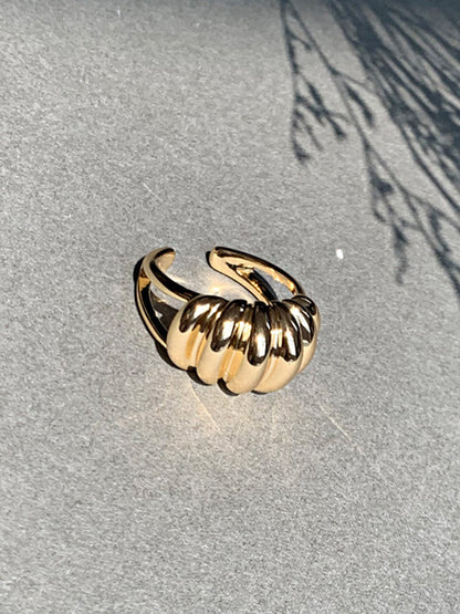 Adjustable Color Geometric Rings Accessories