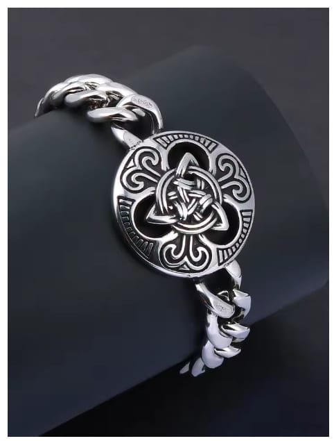 Spiral Trinity Protection Bracelet