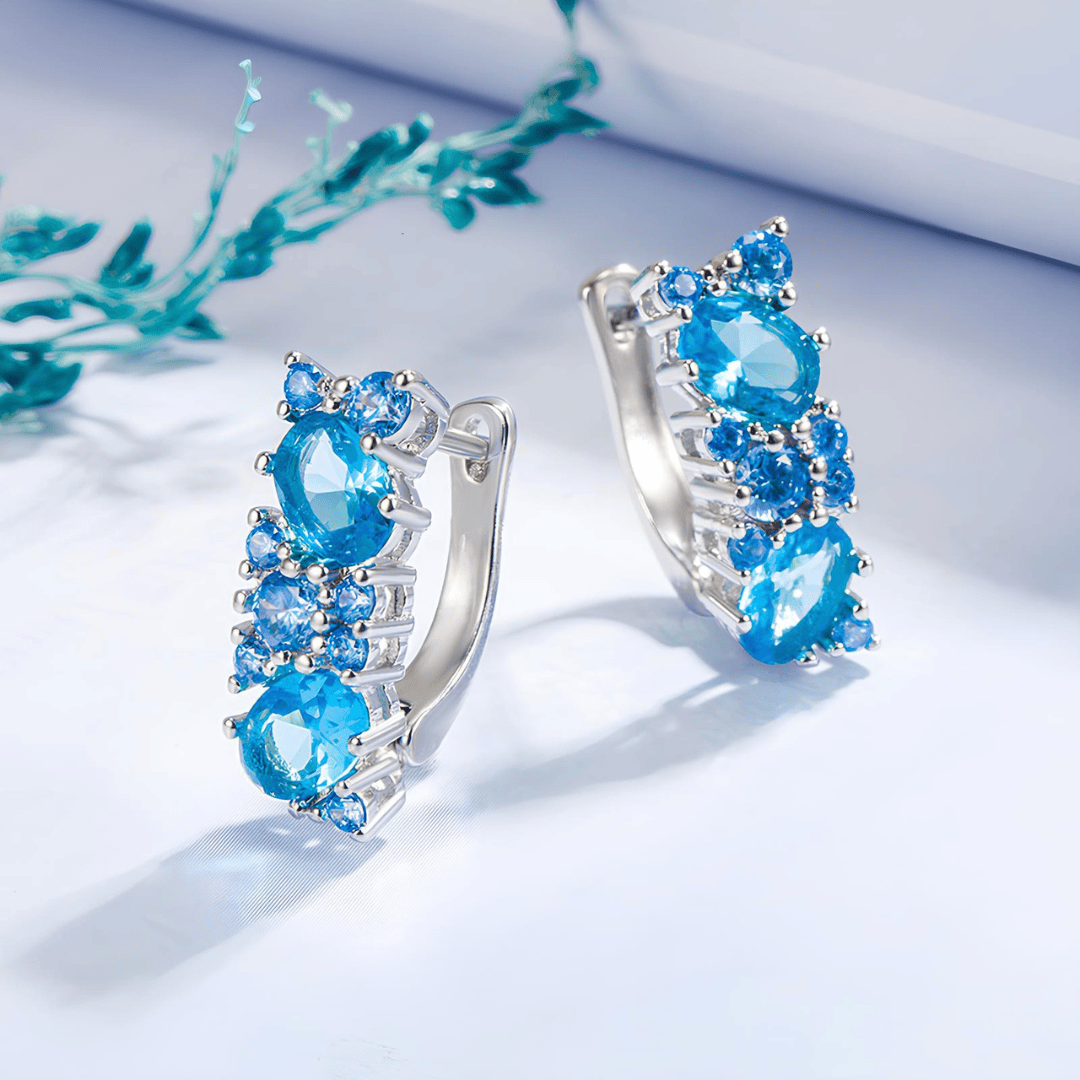Oceanic Moonlight Earrings