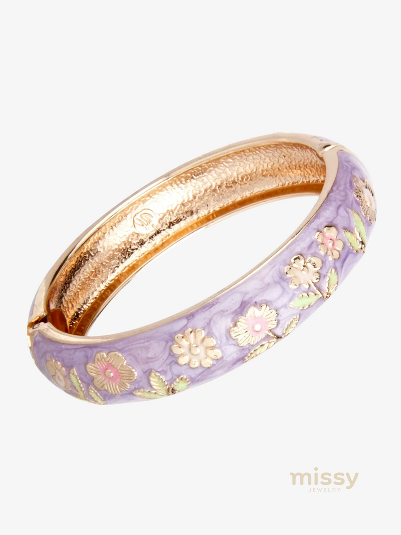 Aviona Lavender Bangle