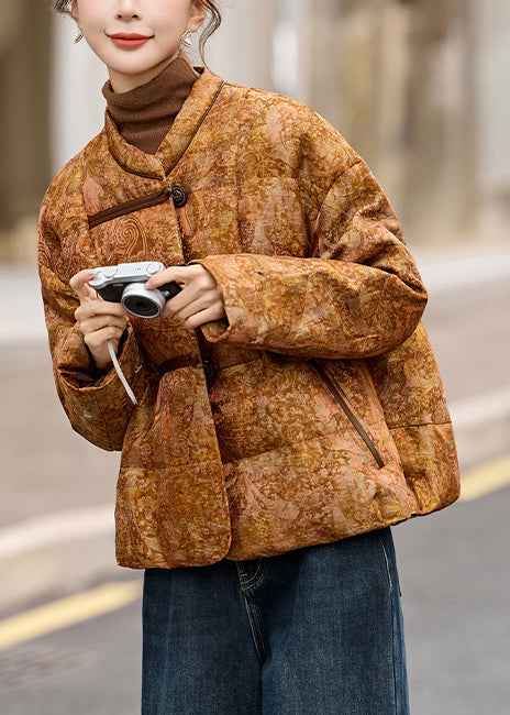 Green Oversized Patchwork Fox Fur Duck Down Down Coat Winter