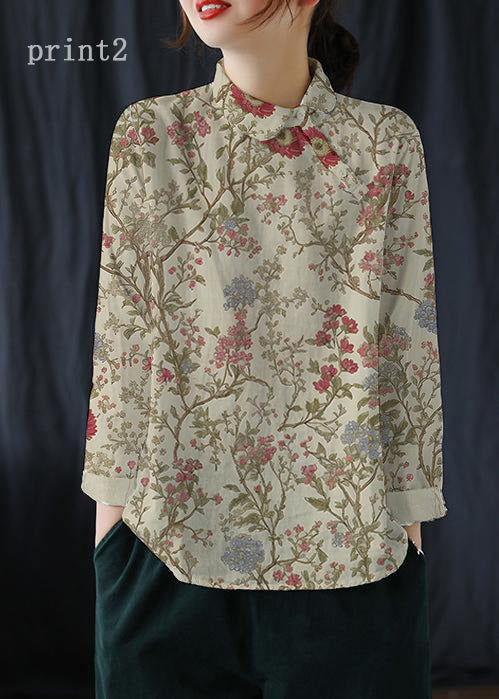 White Texture Clothes Lapel Button Down Spring Blouses