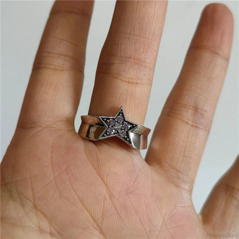 Antique Dragon Bat Mysterious Ring