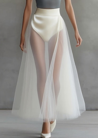 Asymmetrical Top and Maxi Skirts Two Piece Set Summer