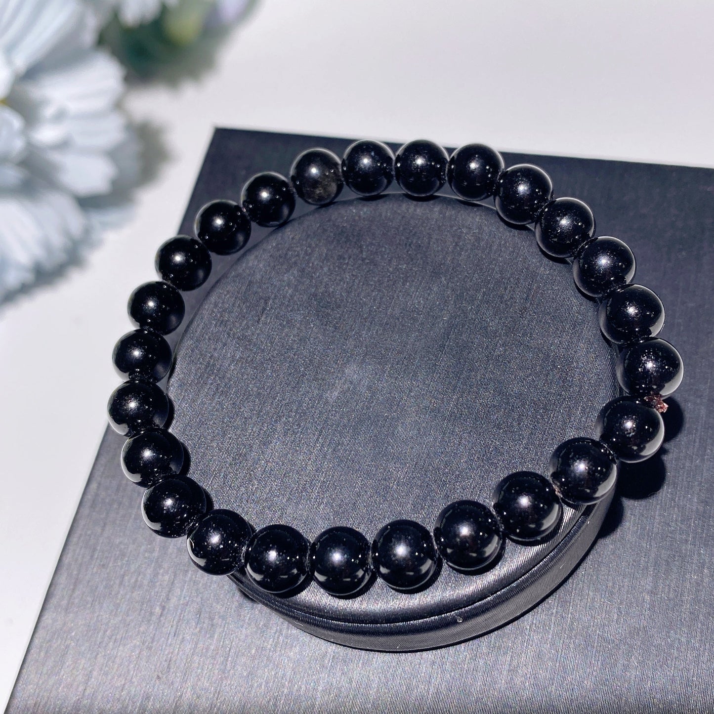 6mm Mixed Crystal Healing Bracelet for Energy Balance