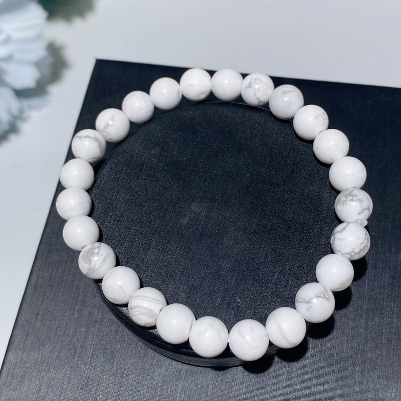 6mm Mixed Crystal Healing Bracelet for Energy Balance