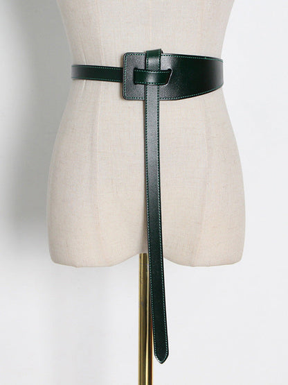 Asymmetric Color Belts