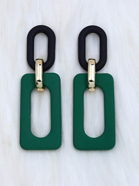 Geometric Hollow Earrings Accessories