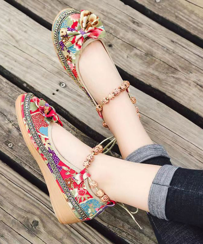 Black Bow Splicing Wedge High Wedge Heels Shoes Soofairy Shoes-20251