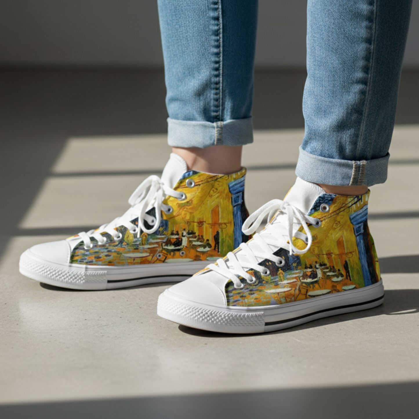 Baskets Art Café Van Gogh