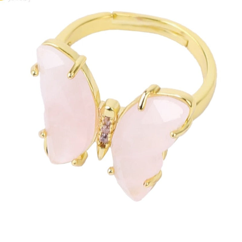 Whimsical Wings: Butterfly Rings Collections