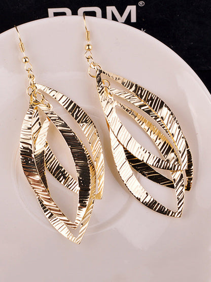 Irregular Geometry Earrings