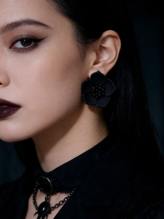 Flower Shape Earrings Accessories