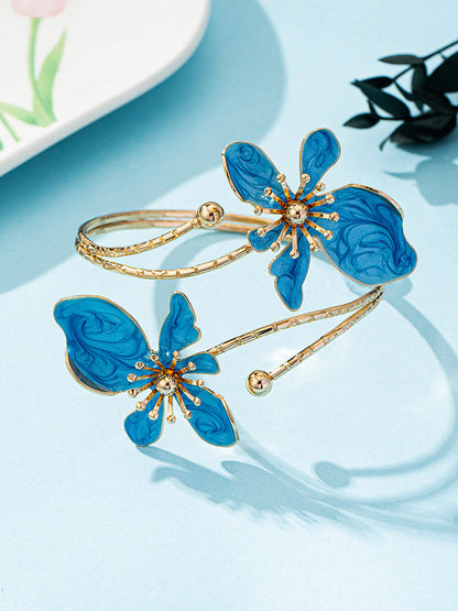 Adjustable Flower Shape Bracelet Accessories
