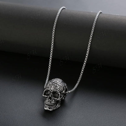 Skull of Arcane Secrets Necklace