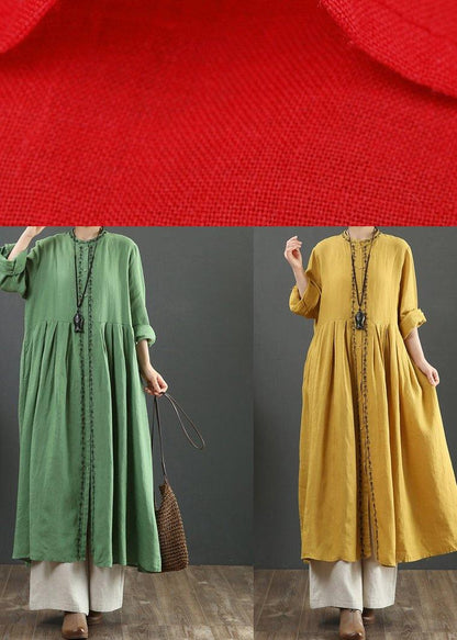 Black Clothes O Neck Cinched a Line Spring Dresses
