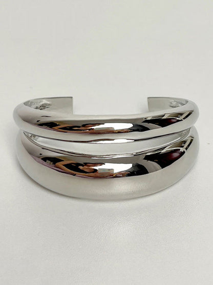 Geometric Shiny Color Bracelet Accessories