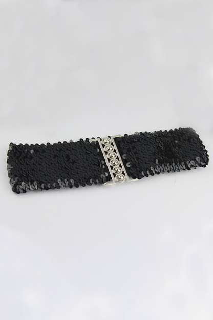 Patchwork Sequins Belts
