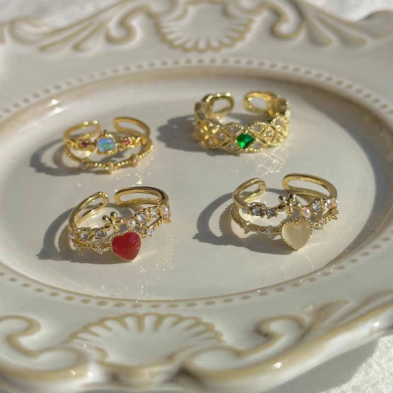 [sample ] Jaimie Heart Ring