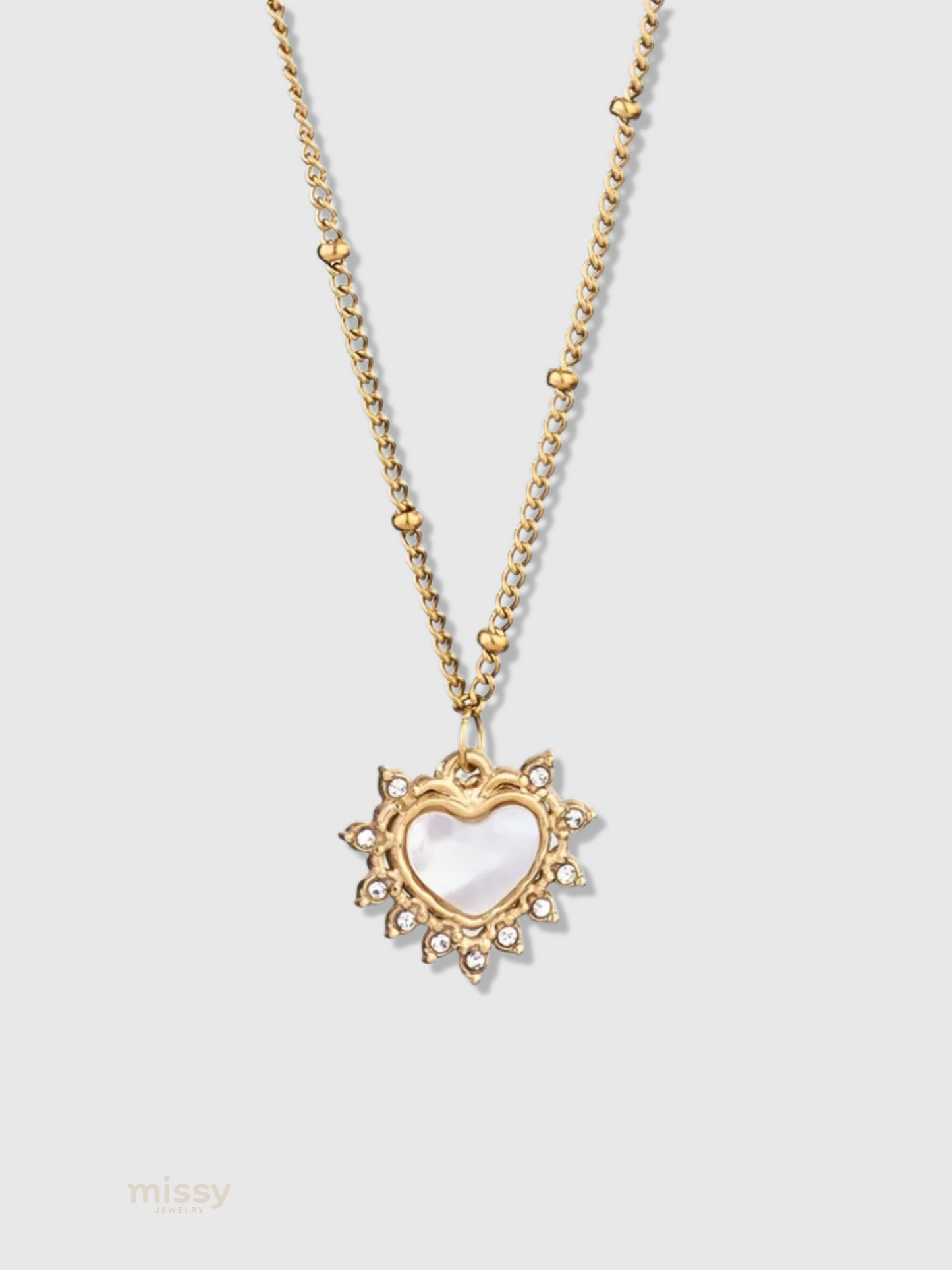 Rue Natural Stone Pendant Necklace