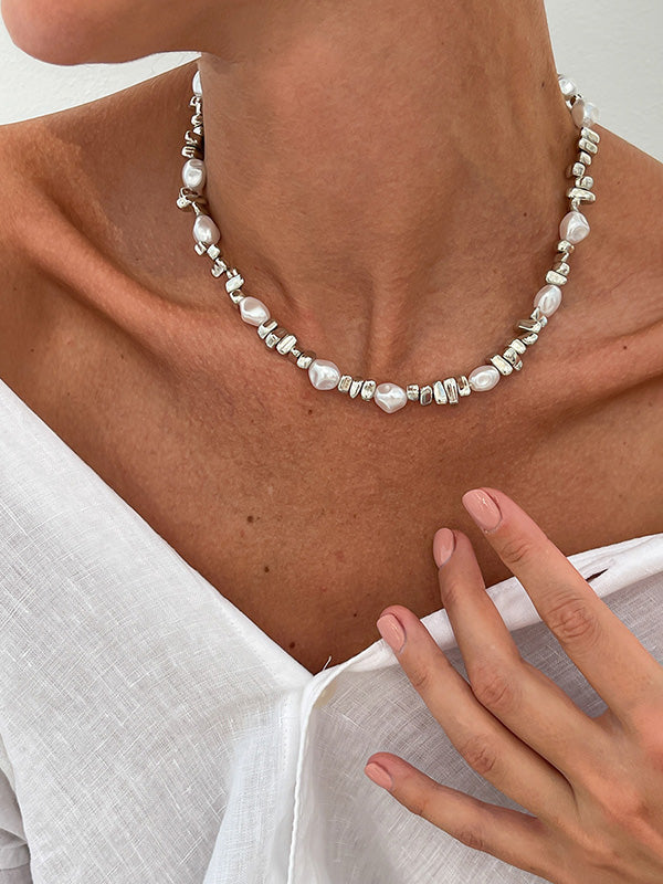 Geometric Necklaces Accessories