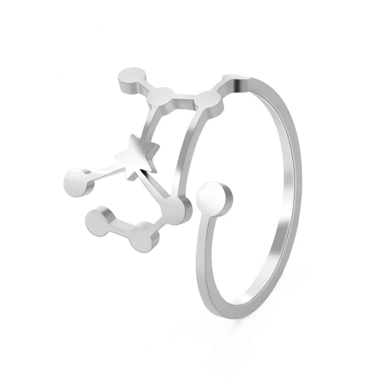 Zodiac Star Sign Rings