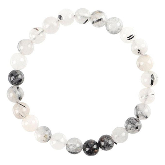 8mm Black Tourmaline Spiritual Protection Bracelet